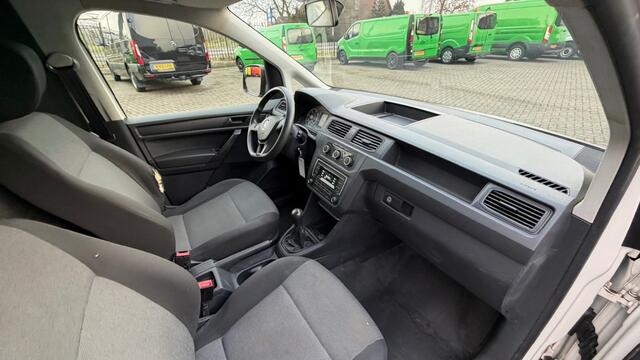 Volkswagen CADDY 2.0 TDI 55KW 75PK EURO 6 AIRCO/ ORIGINEEL AUDIO/ SCHUIFDEUR/ 100% DEALERONDERHOUDEN