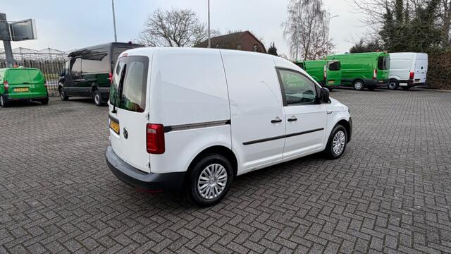 Volkswagen CADDY 2.0 TDI 55KW 75PK EURO 6 AIRCO/ ORIGINEEL AUDIO/ SCHUIFDEUR/ 100% DEALERONDERHOUDEN