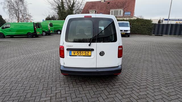 Volkswagen CADDY 2.0 TDI 55KW 75PK EURO 6 AIRCO/ ORIGINEEL AUDIO/ SCHUIFDEUR/ 100% DEALERONDERHOUDEN