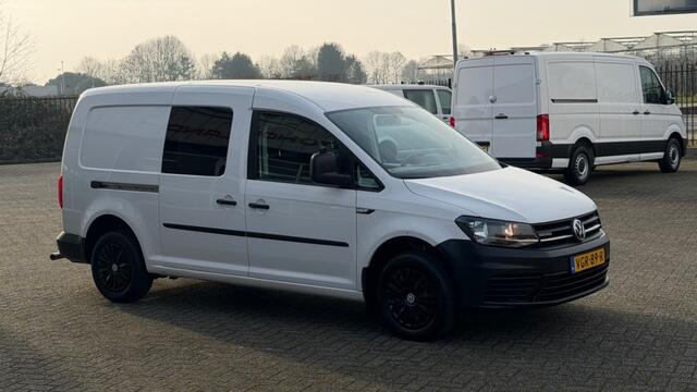 Volkswagen CADDY 1.4 TGI ECOFUEL 81KW 110PK L2H1 MAXI EURO 6 / CRUISE CONTROL/ AUDIO/ 100% DEALERONDERHOUDEN