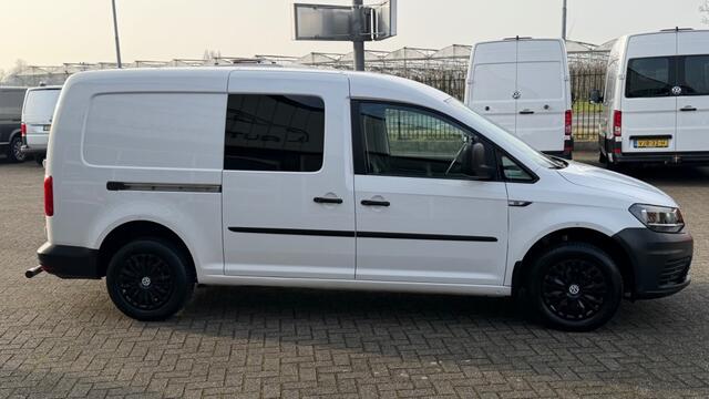 Volkswagen CADDY 1.4 TGI ECOFUEL 81KW 110PK L2H1 MAXI EURO 6 / CRUISE CONTROL/ AUDIO/ 100% DEALERONDERHOUDEN