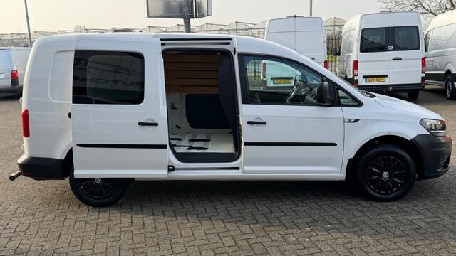 Volkswagen CADDY 1.4 TGI ECOFUEL 81KW 110PK L2H1 MAXI EURO 6 / CRUISE CONTROL/ AUDIO/ 100% DEALERONDERHOUDEN