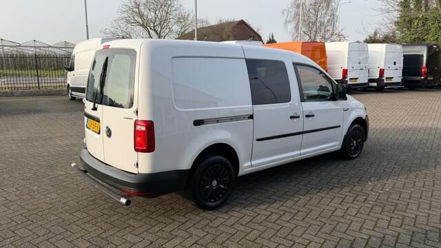 Volkswagen CADDY 1.4 TGI ECOFUEL 81KW 110PK L2H1 MAXI EURO 6 / CRUISE CONTROL/ AUDIO/ 100% DEALERONDERHOUDEN