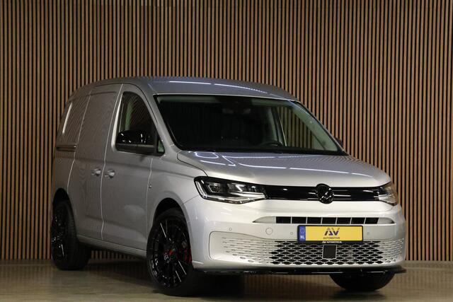 Volkswagen CADDY Cargo 2.0 TDI DSG R-Line | ACC | Side Assist | Lane Assist | Virtual Cockpit | Camera | CarPlay | Stoelverwarming | LED Koplampen | Sidebars | Spoilerkit | DAB | Fabrieksgarantie | Facelift model | BPM Vrij