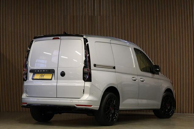 Volkswagen CADDY Cargo 2.0 TDI DSG R-Line | ACC | Side Assist | Lane Assist | Virtual Cockpit | Camera | CarPlay | Stoelverwarming | LED Koplampen | Sidebars | Spoilerkit | DAB | Fabrieksgarantie | Facelift model | BPM Vrij