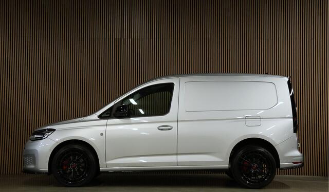 Volkswagen CADDY Cargo 2.0 TDI DSG R-Line | ACC | Side Assist | Lane Assist | Virtual Cockpit | Camera | CarPlay | Stoelverwarming | LED Koplampen | Sidebars | Spoilerkit | DAB | Fabrieksgarantie | Facelift model | BPM Vrij
