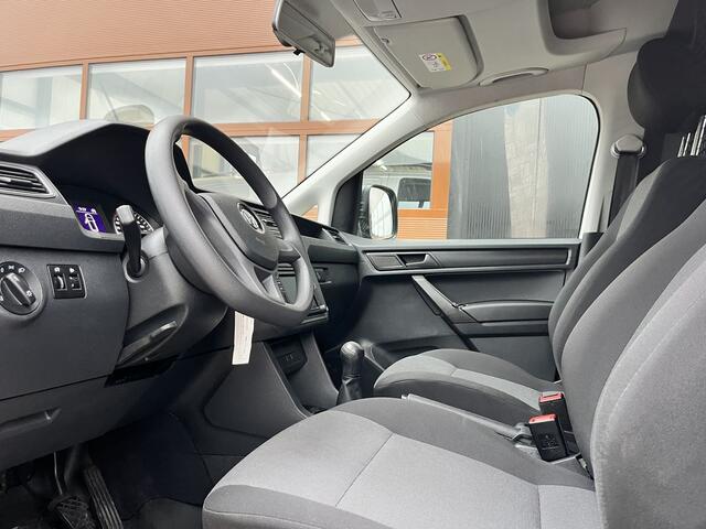 Volkswagen CADDY 2.0 TDI E6 BMT Trendline BPM Vrij! Lease ¤251p/m, Airco, Navi, Carplay/Android auto, Onderhoudshistorie aanwezig