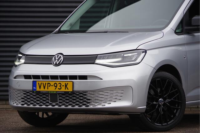 Volkswagen CADDY Cargo 2.0 TDI Exclusive 122PK AUT. LED, ADAPT. CRUISE, STOELVERWARMING, CAMERA, CARPLAY, NAVI, CLIMA, NL AUTO, NAP