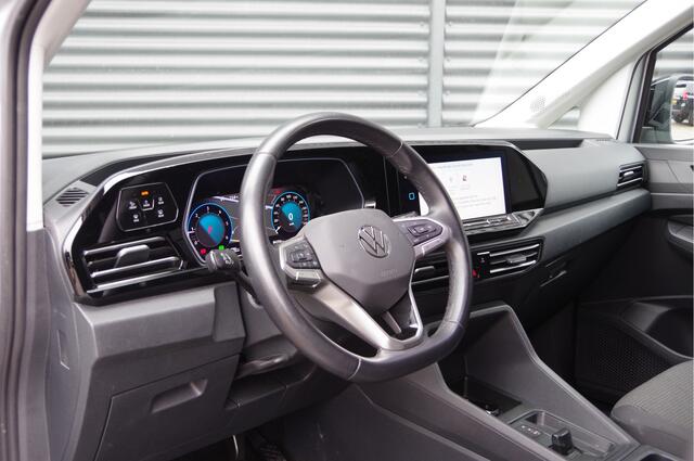 Volkswagen CADDY Cargo 2.0 TDI Exclusive 122PK AUT. LED, ADAPT. CRUISE, STOELVERWARMING, CAMERA, CARPLAY, NAVI, CLIMA, NL AUTO, NAP