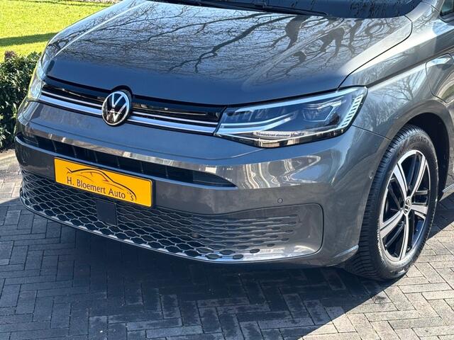 Volkswagen CADDY Maxi 1.5 TSI HYBRIDE 150pk Style ACC, Camera, Led, Virtual cockpit, 7 persoons, phev