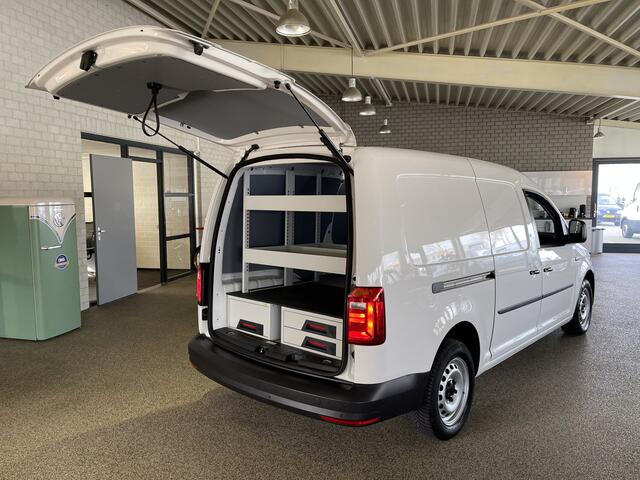 Volkswagen CADDY 2.0 TDI 102pk L2H1 BMT Maxi Comfortline / vaste prijs rijklaar ¤ 13.950 ex btw / lease vanaf ¤ 235 / airco / cruise / pdc achter / omvormer / ingerichte laadruimte !