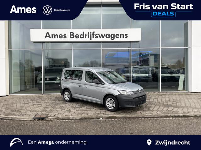Volkswagen CADDY KOMBI Kombi 1.5 eHybrid EU6 85 kW (115 pk) 2755 mm 6 versnellingen DSG Financieren vanaf 489.- EU per maand* | 5 zitplaatsen | Trekhaak | App connect