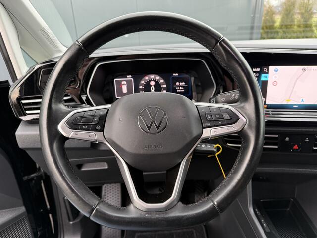 Volkswagen CADDY Cargo 2.0 TDI 123 PK STYLE / DSG AUTOMAAT / HIGHLINE / VIRTUAL / L1H1 / 10.534 KM!! / CRUISE / AIRCO / TREKHAAK / NAVI / LANE ASSIST / 17" LMV