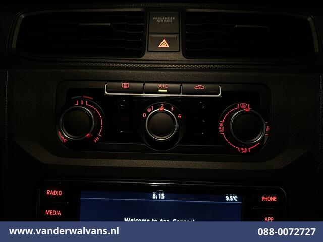 Volkswagen CADDY 2.0 TDI L1H1 Euro6 Airco | LM velgen | Apple Carplay | Cruisecontrol | Leder Trekhaak