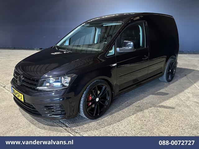 Volkswagen CADDY 2.0 TDI L1H1 Euro6 Airco | LM velgen | Apple Carplay | Cruisecontrol | Leder Trekhaak