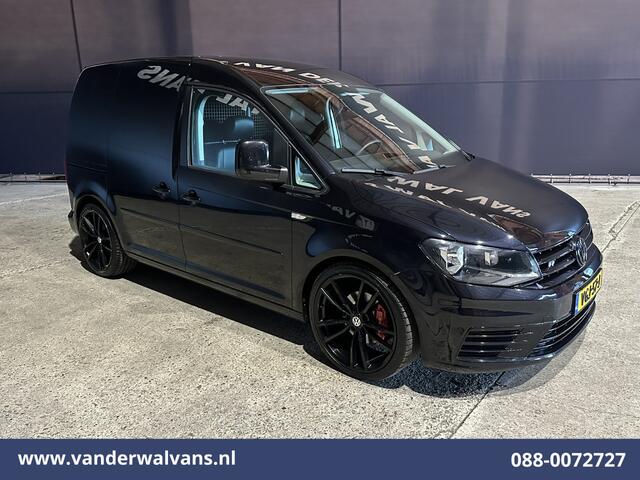 Volkswagen CADDY 2.0 TDI L1H1 Euro6 Airco | LM velgen | Apple Carplay | Cruisecontrol | Leder Trekhaak