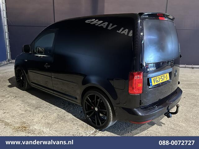 Volkswagen CADDY 2.0 TDI L1H1 Euro6 Airco | LM velgen | Apple Carplay | Cruisecontrol | Leder Trekhaak