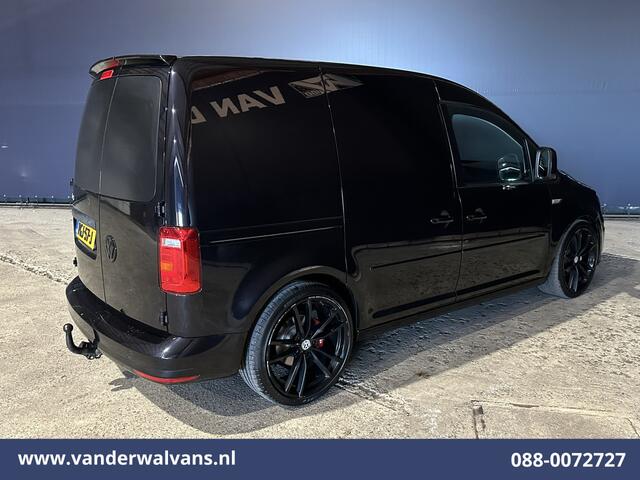 Volkswagen CADDY 2.0 TDI L1H1 Euro6 Airco | LM velgen | Apple Carplay | Cruisecontrol | Leder Trekhaak