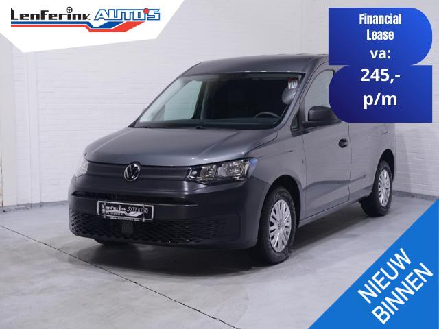 Volkswagen CADDY Cargo 2.0 TDI 75 pk L1 Airco, Apple Carplay Cruise Control, Laadruimte Pakket, NAP