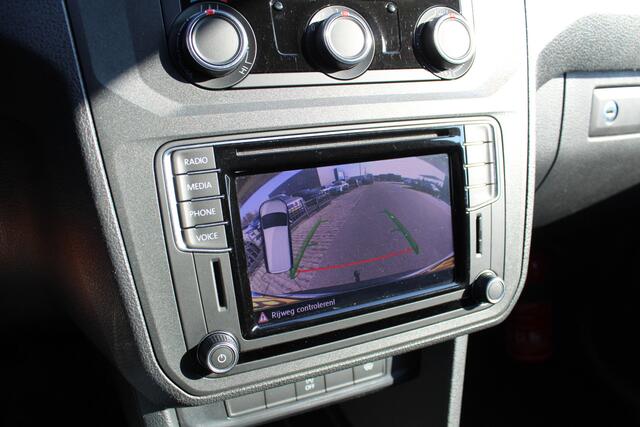 Volkswagen CADDY 2.0 TDI DSG-automaat L2H1 BMT Maxi Exclusive Edition | Achterklep | Trekhaak