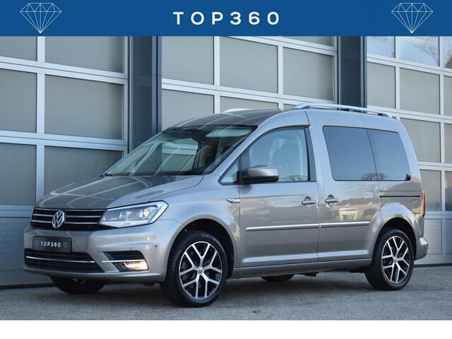 Volkswagen CADDY 1.4 TSI Highline Camera | Trekhaak | Bomvolle uitvoering | 18 inch