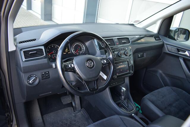Volkswagen CADDY 1.4 TSI Highline Camera | Trekhaak | Bomvolle uitvoering | 18 inch