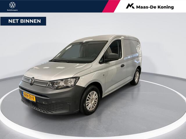 Volkswagen CADDY Cargo 2.0 TDI 75pk Comfort · Apple/Android Car Play · Cruise Control · Trekhaak · Tussenschot · Navigatie ·