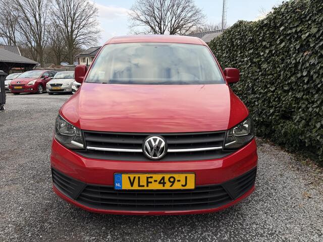 Volkswagen CADDY 2.0 TDI L1H1 BMT DSG | Airco | Cruise Control | Cupra schaalstoelen | 18" Glenn Watkins velgen | H&R verlagingsset | Elekt. Ramen | Nieuwe distributieriem | APK tot 16-02-2027!