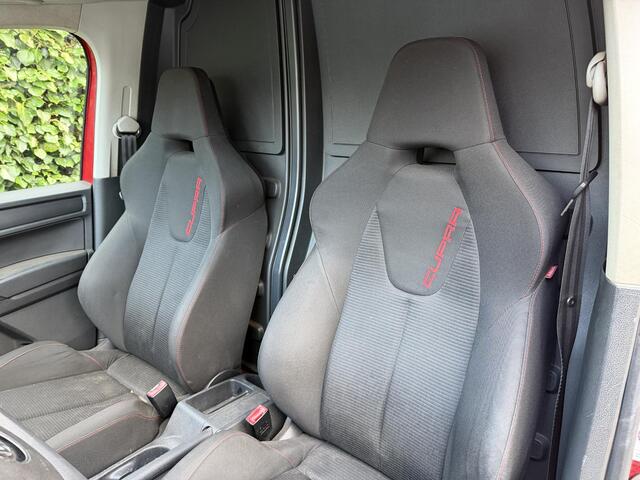 Volkswagen CADDY 2.0 TDI L1H1 BMT DSG | Airco | Cruise Control | Cupra schaalstoelen | 18" Glenn Watkins velgen | H&R verlagingsset | Elekt. Ramen | Nieuwe distributieriem | APK tot 16-02-2027!