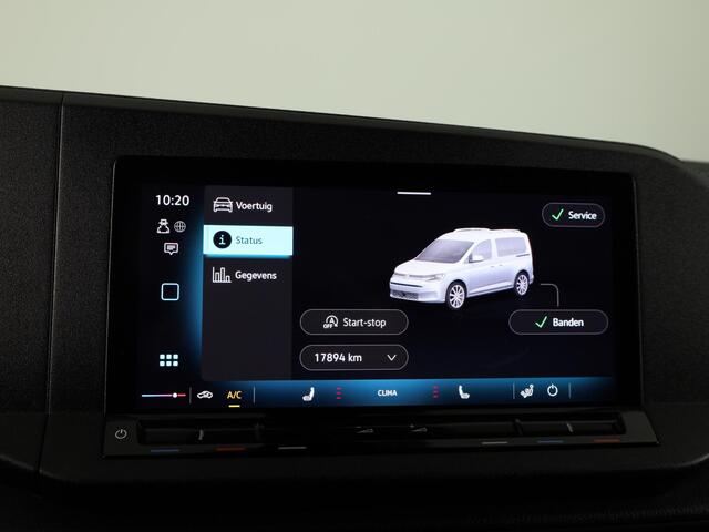 Volkswagen CADDY Cargo 2.0 TDI 75KW 102PK | Trekhaak | Navi | Lichtmetalen velgen