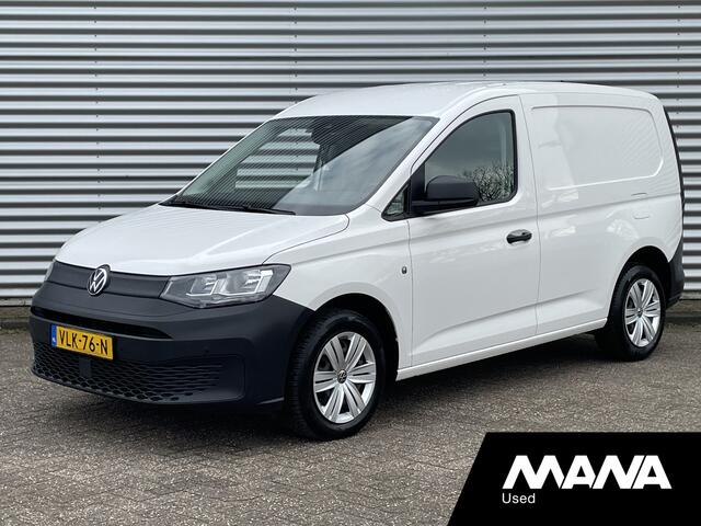 Volkswagen CADDY Cargo 2.0TDI 120PK Comfort Automaat Adaptive cruise Sensoren Carplay Navigatie