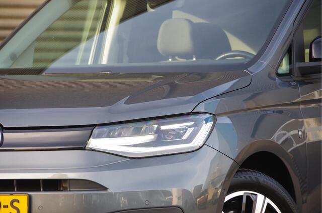 Volkswagen CADDY Cargo 2.0 TDI 122PK AUT. LED, TREKHAAK, STOELVERWARMING, ERGO COMFORT STOEL, ADAPT. CRUISE, PARKEERSENSOREN, NL AUTO, NAP
