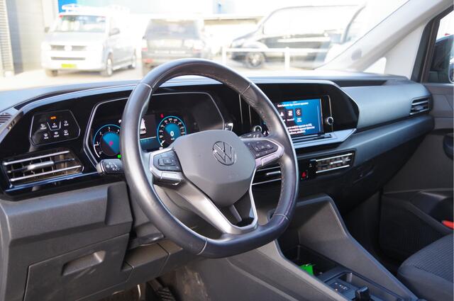 Volkswagen CADDY Cargo 2.0 TDI 122PK AUT. LED, TREKHAAK, STOELVERWARMING, ERGO COMFORT STOEL, ADAPT. CRUISE, PARKEERSENSOREN, NL AUTO, NAP