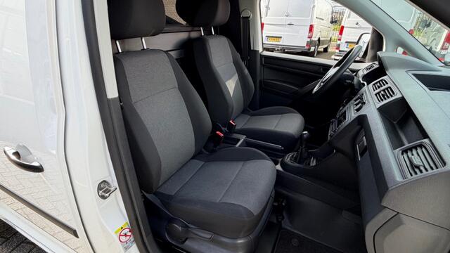 Volkswagen CADDY 2.0 TDI 55KW 75PK EURO 6 AIRCO/ TREKHAAK/ ORIGINEEL AUDIO/ 100% DEALERONDERHOUDEN