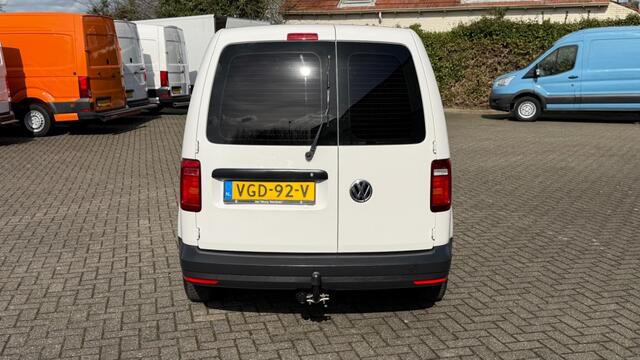 Volkswagen CADDY 2.0 TDI 55KW 75PK EURO 6 AIRCO/ TREKHAAK/ ORIGINEEL AUDIO/ 100% DEALERONDERHOUDEN