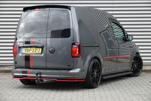 Volkswagen CADDY 2.0 TDI L1H1 BMT Exclusive Edition | Alcantara | ACC | Carplay | Leder | Trekhaak | DAB | Automaat |