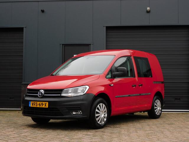 Volkswagen CADDY 1.0 TSI L1H1 BMT Comfortline TOPSTAAT! DEALER ONDERHOUDEN! BTW VRIJ! CRUISE! AIRCO!