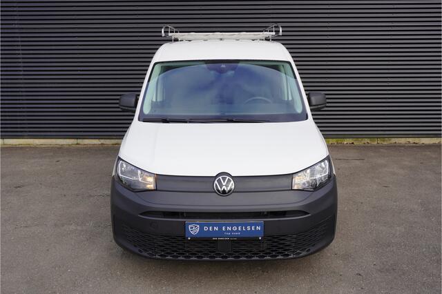 Volkswagen CADDY Cargo 2.0 TDI 102pk Apple Carplay Trekhaak 16" Velgen Multifunctioneel stuurwiel Parkeersensoren Airco imperiaal