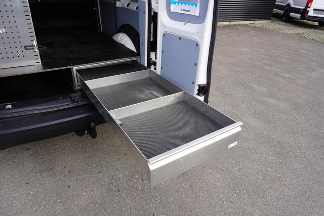 Volkswagen CADDY Cargo 2.0 TDI 102pk Apple Carplay Trekhaak 16" Velgen Multifunctioneel stuurwiel Parkeersensoren Airco imperiaal