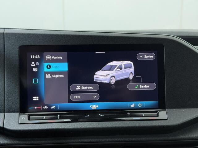 Volkswagen CADDY Bedrijfswagens Cargo Comfort 2.0 TDI EU6 55 kW (75 pk) 2755 mm 6 versn.