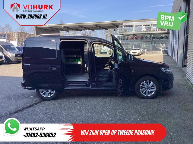 Volkswagen CADDY Cargo 2.0 TDI 125 pk DSG Aut. LED/ Adapt.Cruise/ Virtual Cockpit/ Standkachel/ Stoelverw./ CarPlay/ Navi/ Camera/ PDC/ 16"LMV/ Trekhaak