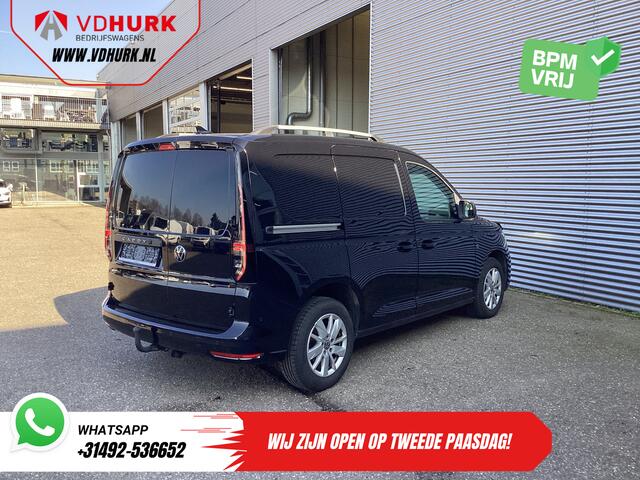 Volkswagen CADDY Cargo 2.0 TDI 125 pk DSG Aut. LED/ Adapt.Cruise/ Virtual Cockpit/ Standkachel/ Stoelverw./ CarPlay/ Navi/ Camera/ PDC/ 16"LMV/ Trekhaak