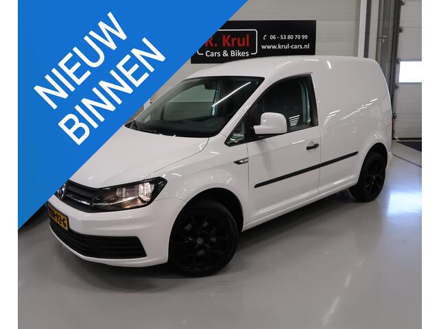 Volkswagen CADDY 1.2 TSI 11-2019 Benzine Airco Trekhaak Marge Sportvelgen 17 inch Boekjes aanwezig Bumpers in kleur Vrij van btw en bpm