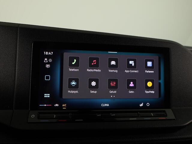 Volkswagen CADDY Cargo 2.0 TDI Comfort 102 pk | Verlengde garantie | Navigatie via App | Trekhaak | Parkeersensoren achter | Cruise control |