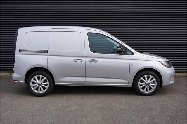 Volkswagen CADDY Cargo 122pk Automaat Style Apple Carplay Digitaal dashboard Navigatie ACC Cruise control 17" Velgen Parkeersensoren