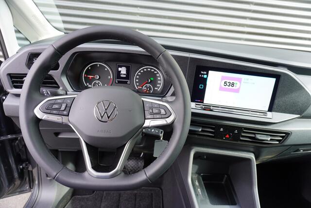 Volkswagen CADDY Cargo 122pk Automaat Style Apple Carplay Digitaal dashboard Navigatie ACC Cruise control 17" Velgen Parkeersensoren