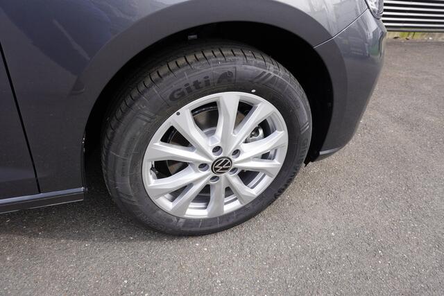 Volkswagen CADDY Cargo 122pk Automaat Style Apple Carplay Digitaal dashboard Navigatie ACC Cruise control 17" Velgen Parkeersensoren