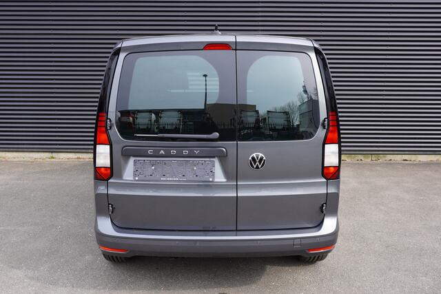 Volkswagen CADDY Cargo 122pk Automaat Style Apple Carplay Digitaal dashboard Navigatie ACC Cruise control 17" Velgen Parkeersensoren
