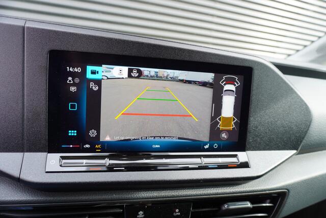 Volkswagen CADDY Cargo 122pk Automaat Style Apple Carplay Digitaal dashboard Navigatie ACC Cruise control 17" Velgen Parkeersensoren