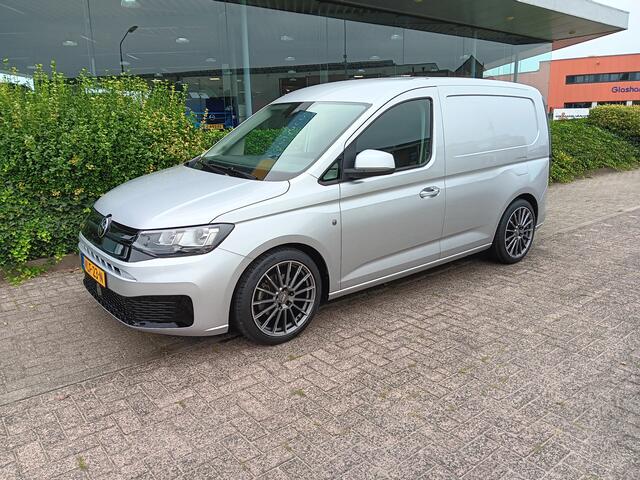 Volkswagen CADDY Cargo 2.0 TDI 102PK Comfort, SPORTSTOELEN, AIRCO, NAVIGATIE, 18" LMV, TREKHAAK, 12 maanden BOVAGGARANTIE Uniek!